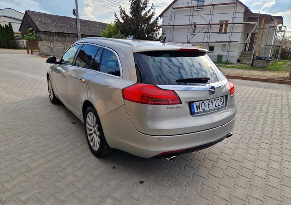 Opel Insignia cena 25400 przebieg: 185683, rok produkcji 2011 z Luboń małe 436